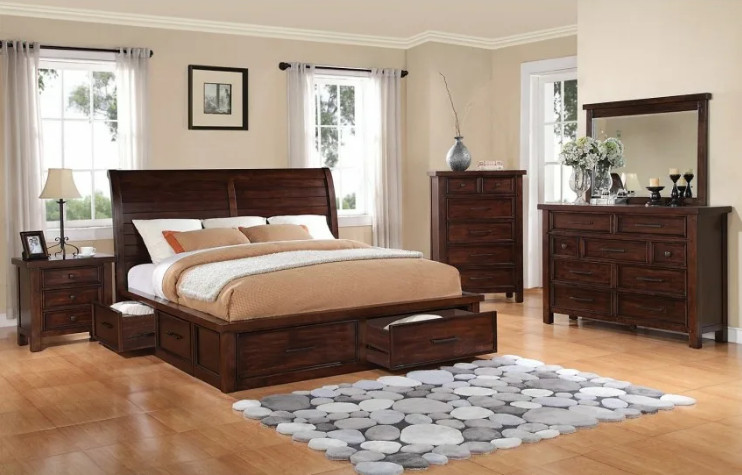 Как выбрать деревянную кровать в спальню
