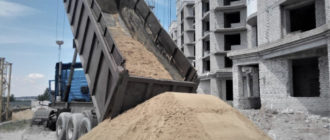 Как и где применяется строительный песок