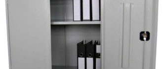 Виды и особенности металлических шкафов